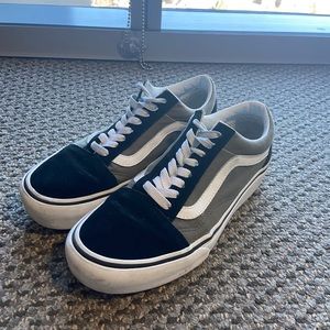 Vans old Skool platform
